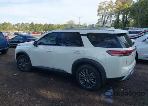 2024 Nissan Pathfinder Sl 4Wd z USA, uszkodzony, nr VIN 5N1DR3CD3RC265901